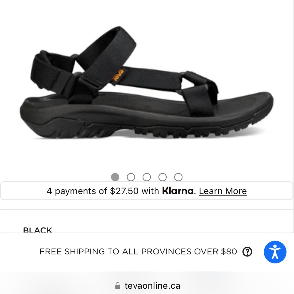 Mens TEVA Sandal